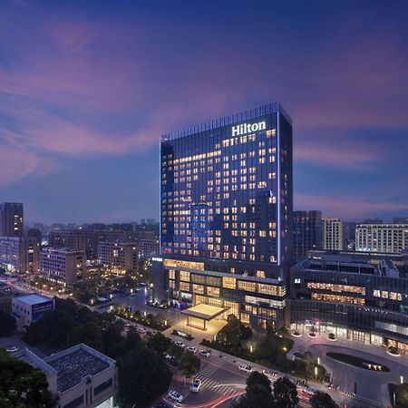 Hilton Taizhou Taizhou (Zhejiang) Exterior foto