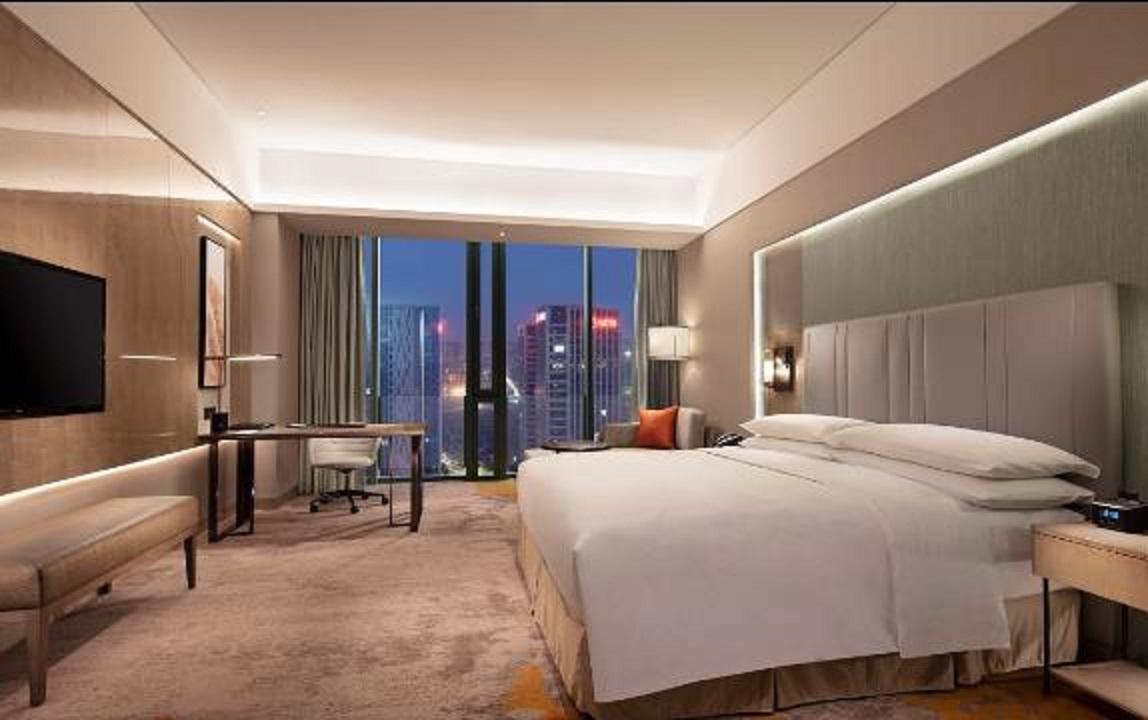 Hilton Taizhou Taizhou (Zhejiang) Exterior foto