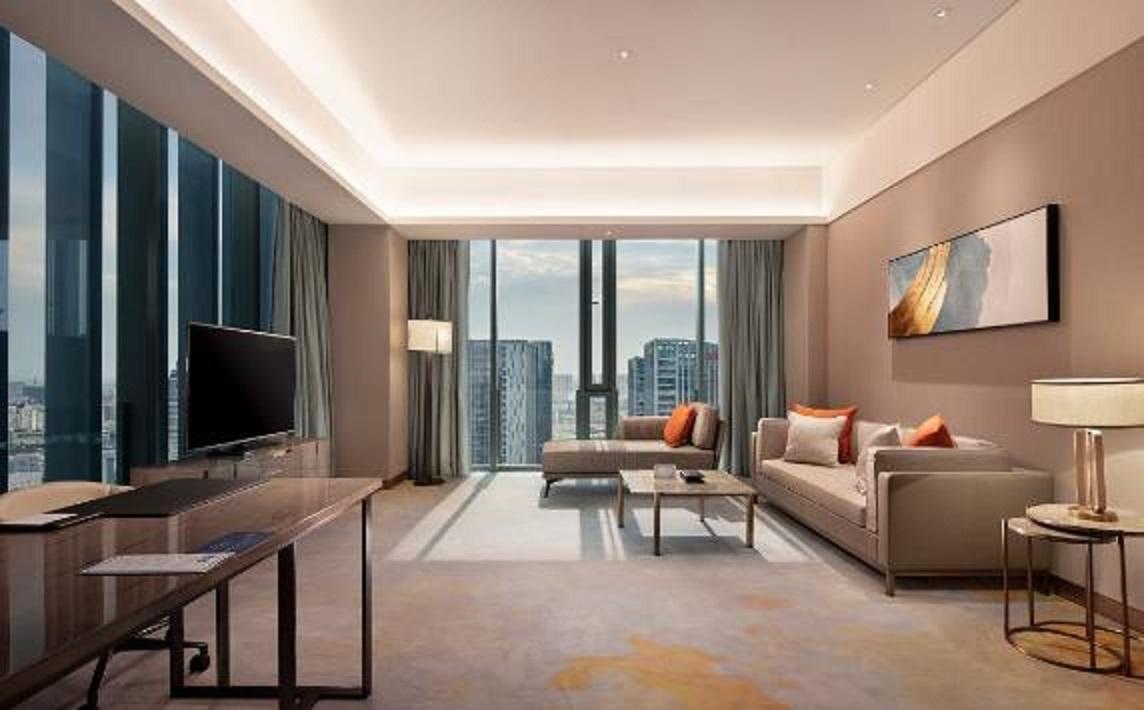 Hilton Taizhou Taizhou (Zhejiang) Exterior foto