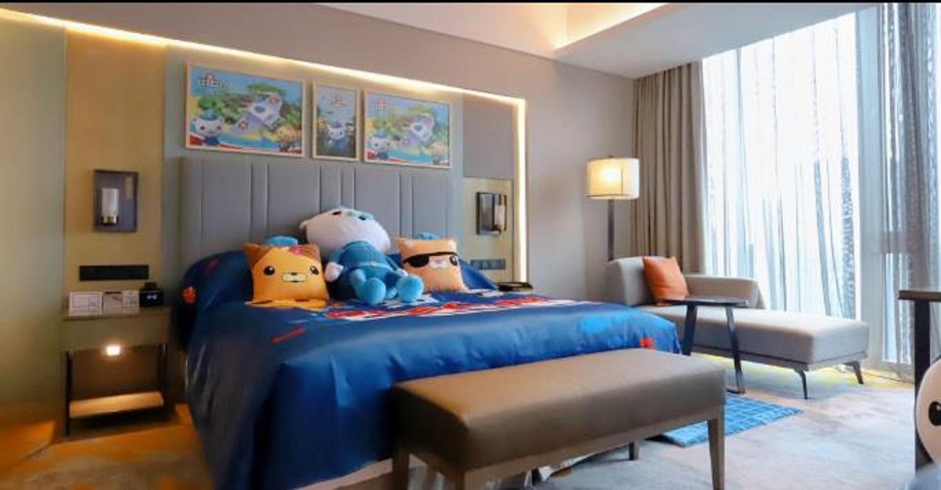 Hilton Taizhou Taizhou (Zhejiang) Exterior foto