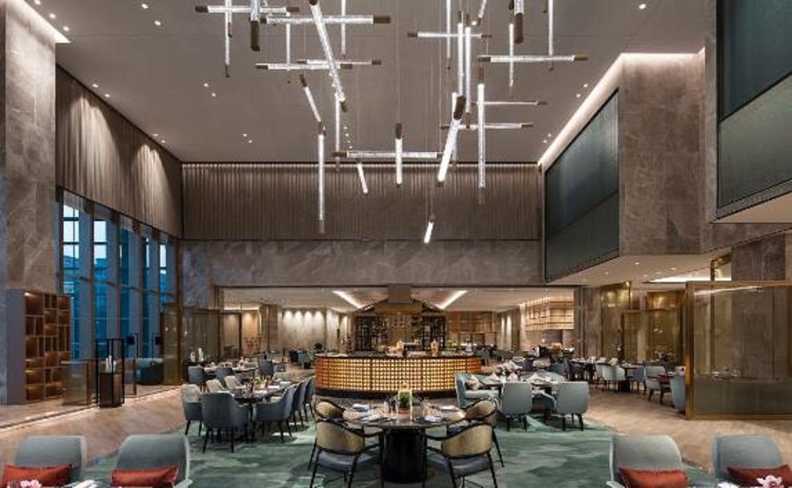 Hilton Taizhou Taizhou (Zhejiang) Exterior foto
