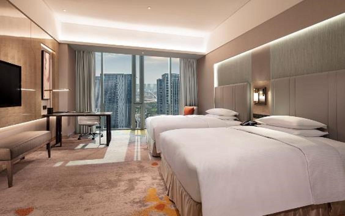 Hilton Taizhou Taizhou (Zhejiang) Exterior foto