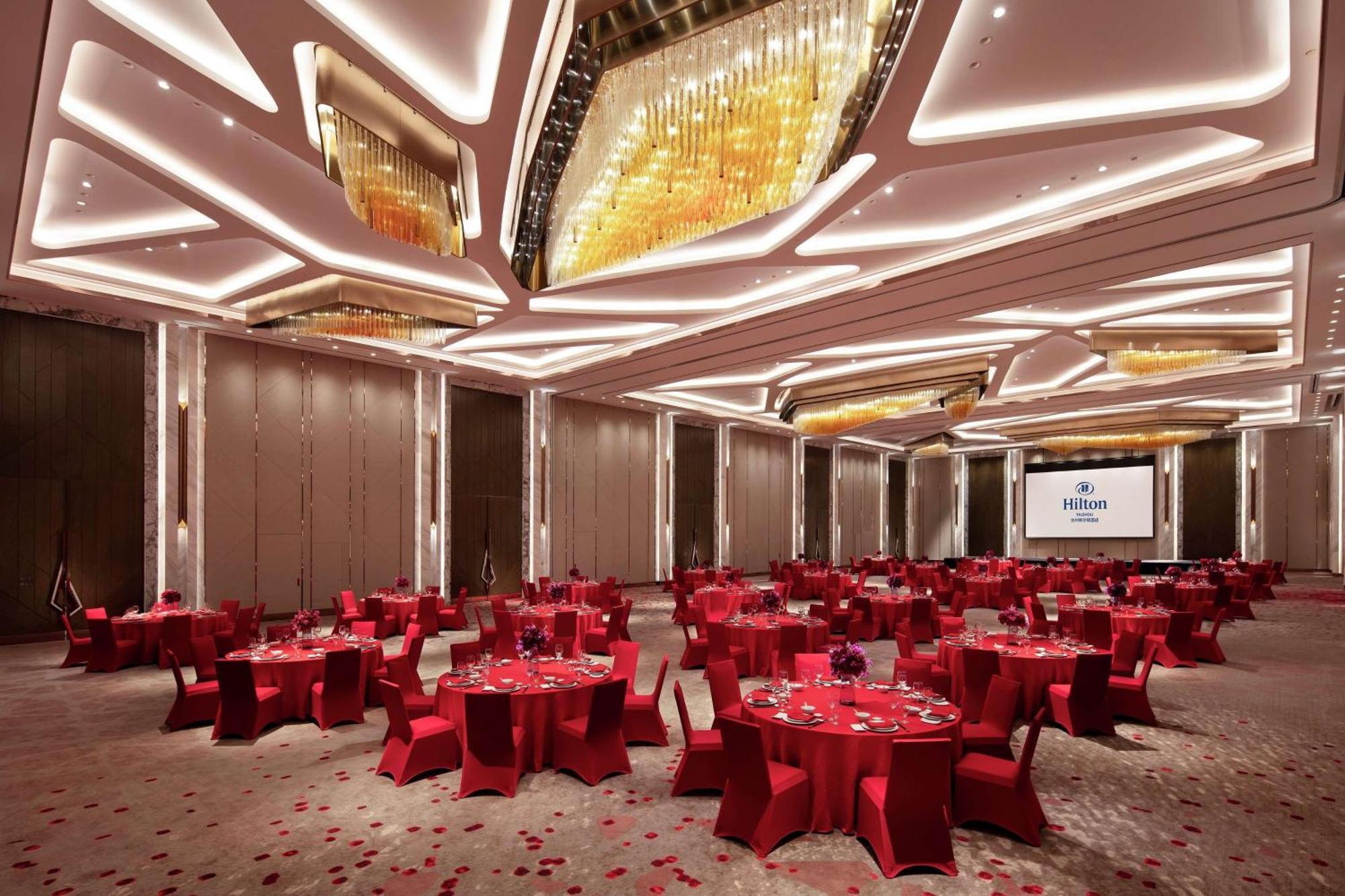 Hilton Taizhou Taizhou (Zhejiang) Exterior foto