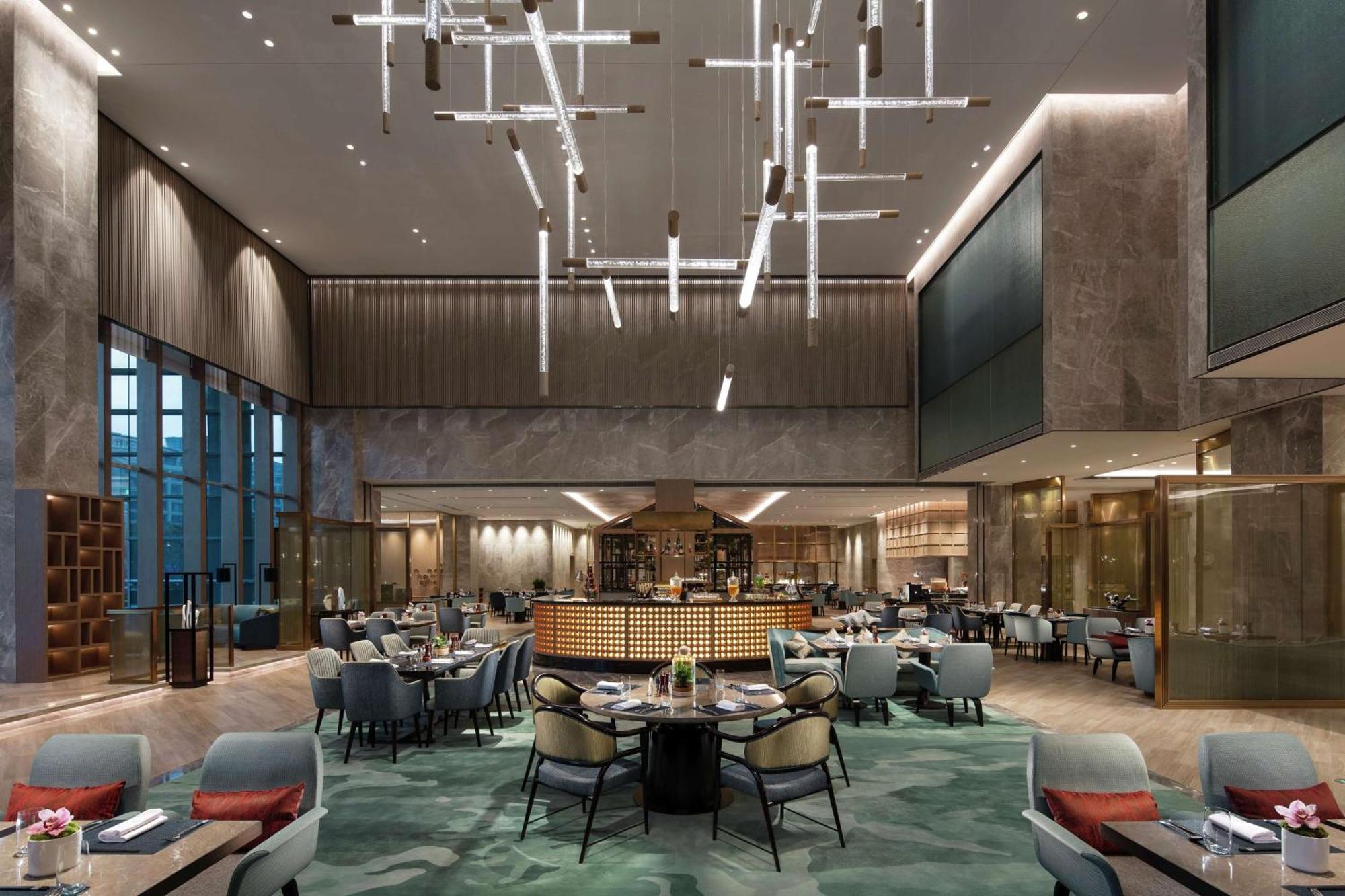 Hilton Taizhou Taizhou (Zhejiang) Exterior foto
