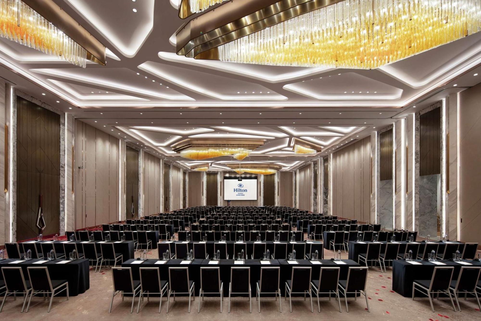 Hilton Taizhou Taizhou (Zhejiang) Exterior foto