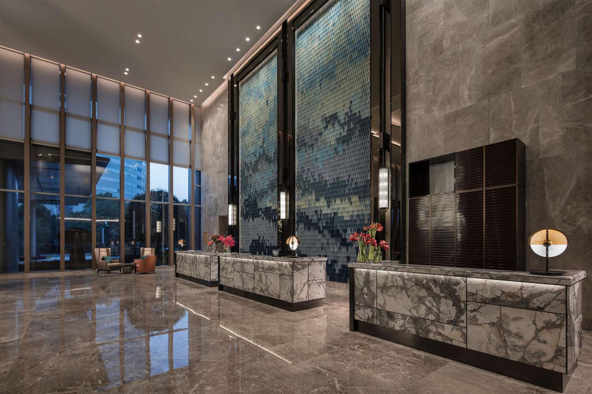 Hilton Taizhou Taizhou (Zhejiang) Exterior foto