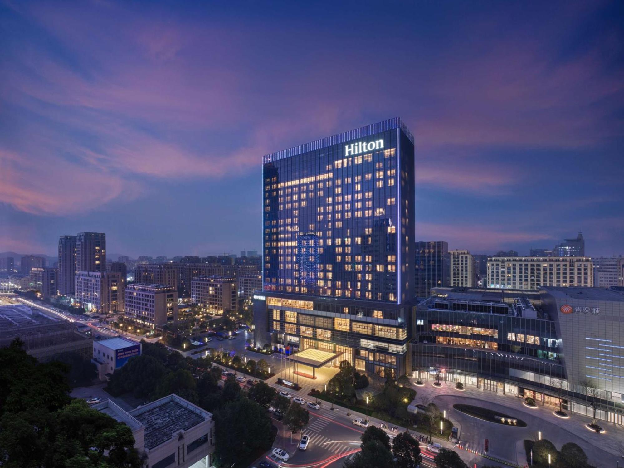Hilton Taizhou Taizhou (Zhejiang) Exterior foto