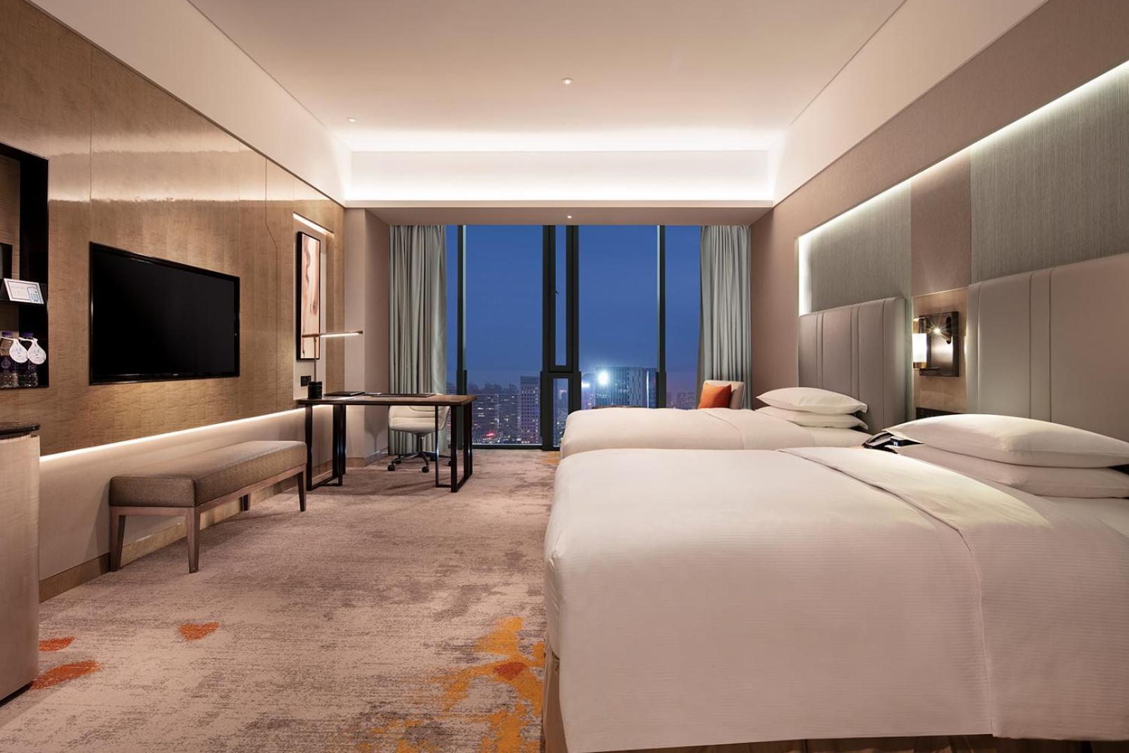 Hilton Taizhou Taizhou (Zhejiang) Exterior foto