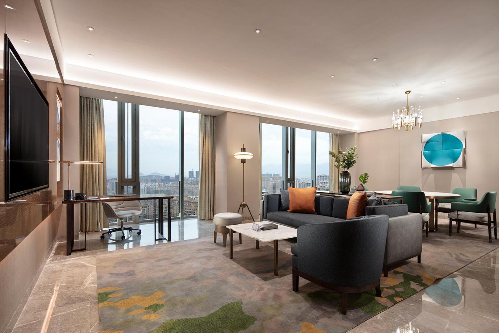 Hilton Taizhou Taizhou (Zhejiang) Exterior foto