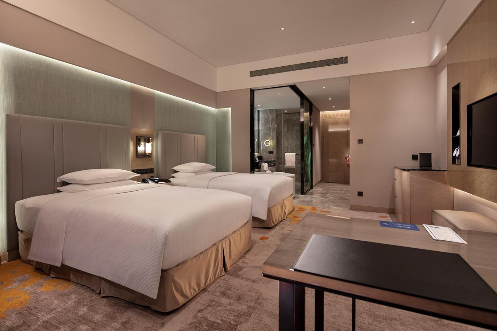 Hilton Taizhou Taizhou (Zhejiang) Exterior foto